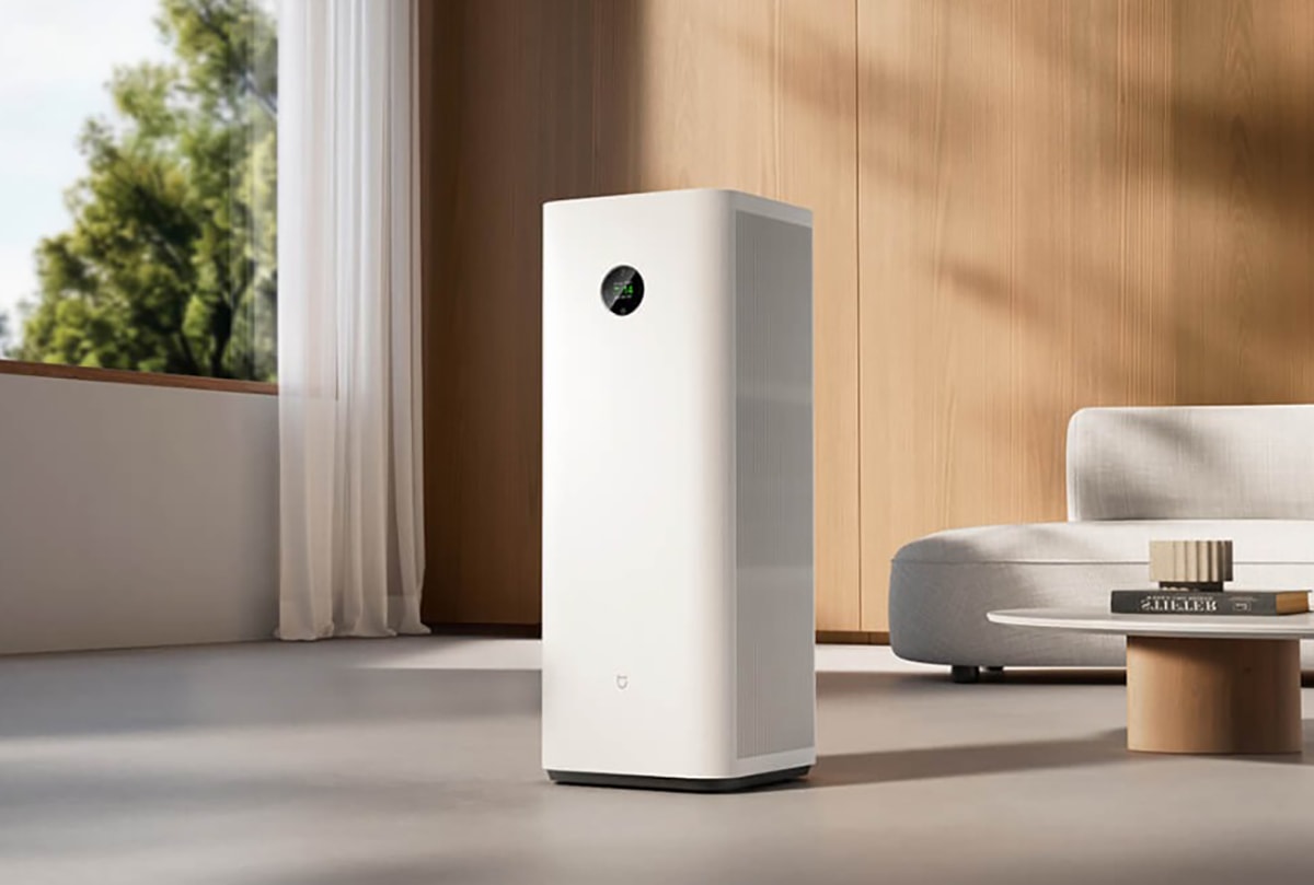 Máy lọc không khí Xiaomi Mijia Air Purifier 6 Pro vừa ra mắt