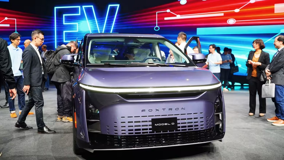 Thương vụ Foxconn mua lại Luxgen đánh dấu bước tiến mới trong mảng xe điện