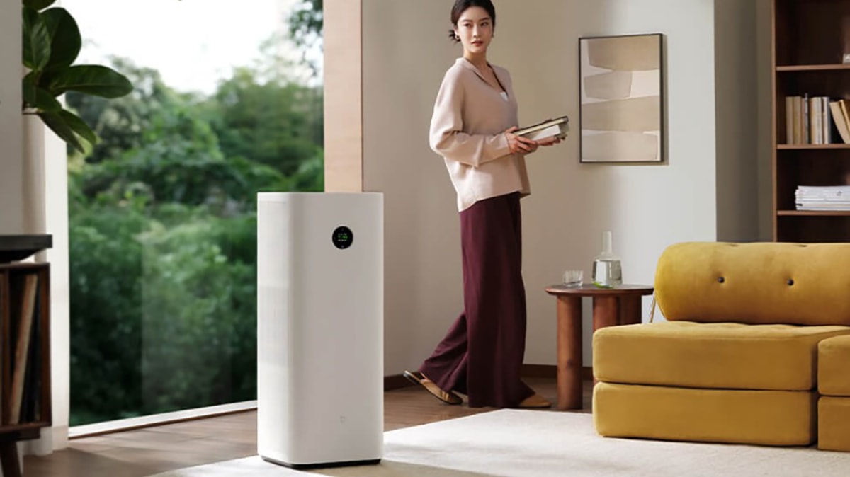 Các tính năng thông minh trên Mijia Air Purifier 6 Pro