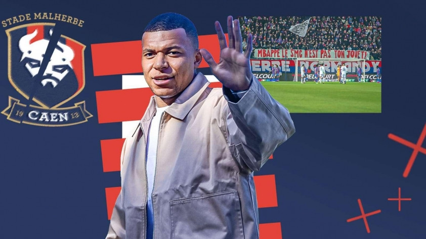 SM Caen của Mbappe đang gặp khủng hoảng lớn