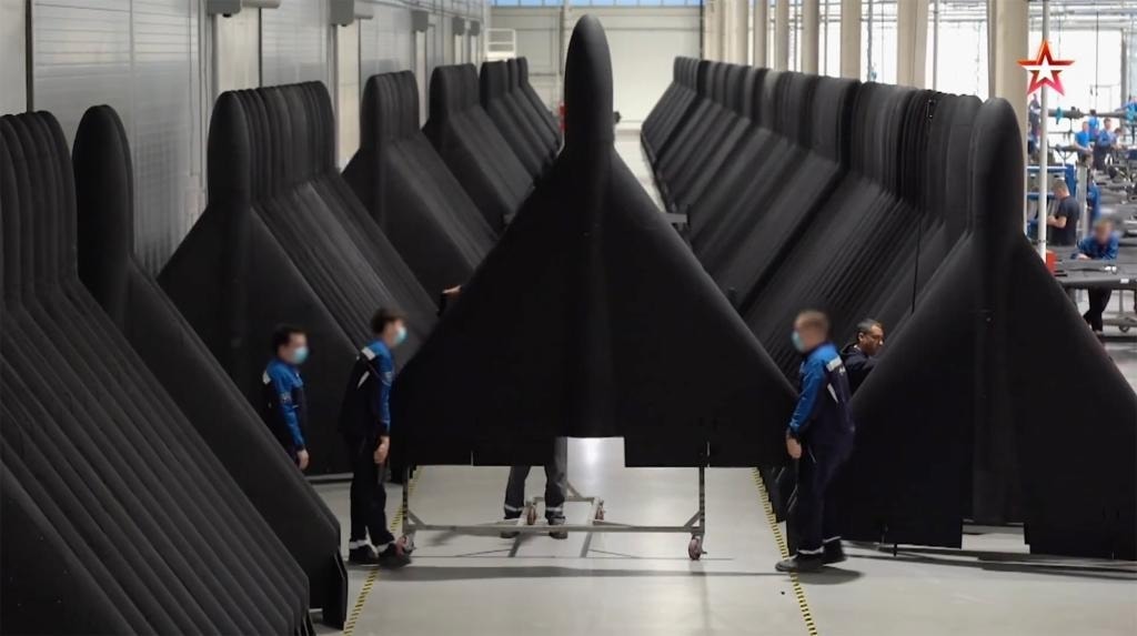 Sản xuất UAV Geran Sản xuất UAV Geran