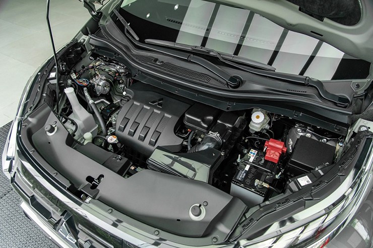 Động cơ 1.5L MIVEC trên Mitsubishi Xpander Cross