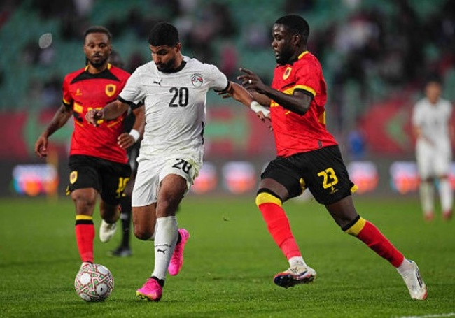Trận đấu giữa Ai Cập và Angola tại bảng B AFCON 2025 kết thúc mà không có bàn thắng nào được ghi.
