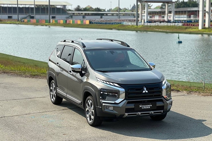 Đuôi xe Mitsubishi Xpander Cross 2025