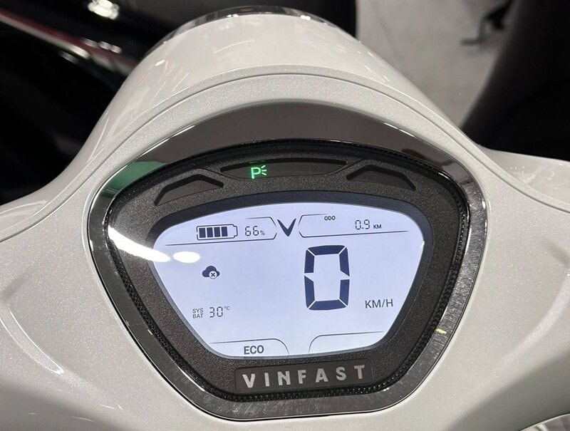 Màn hình hiển thị xe VinFast Evo200