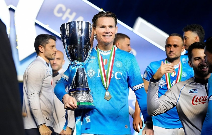 Scott McTominay cân nhắc rời Napoli để trở lại Ngoại hạng Anh 769776