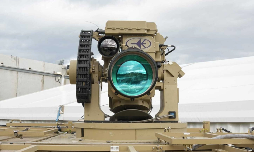 Hệ thống laser phòng không Iron Beam của Israel