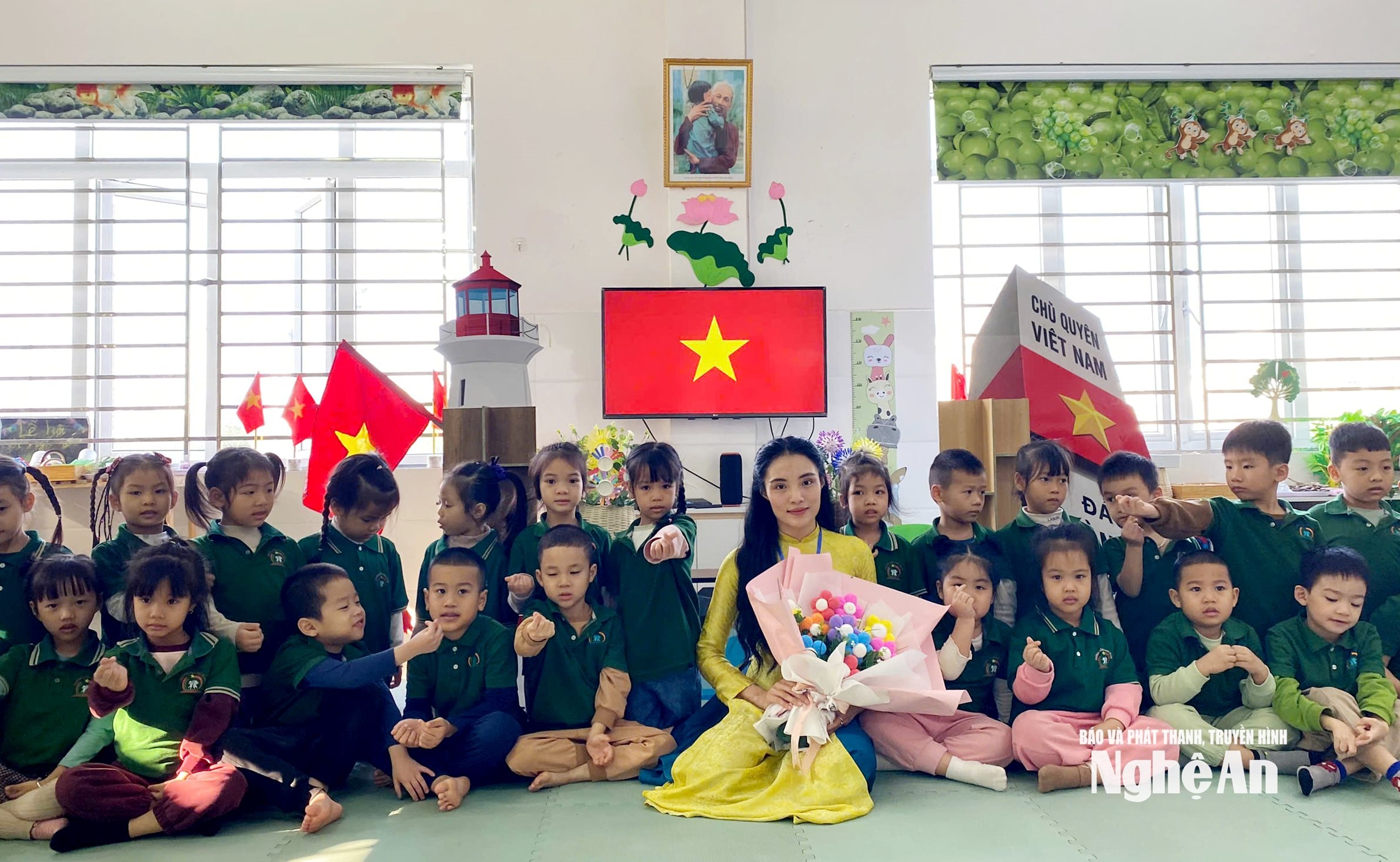 Cô giáo Nguyễn Thị Oanh