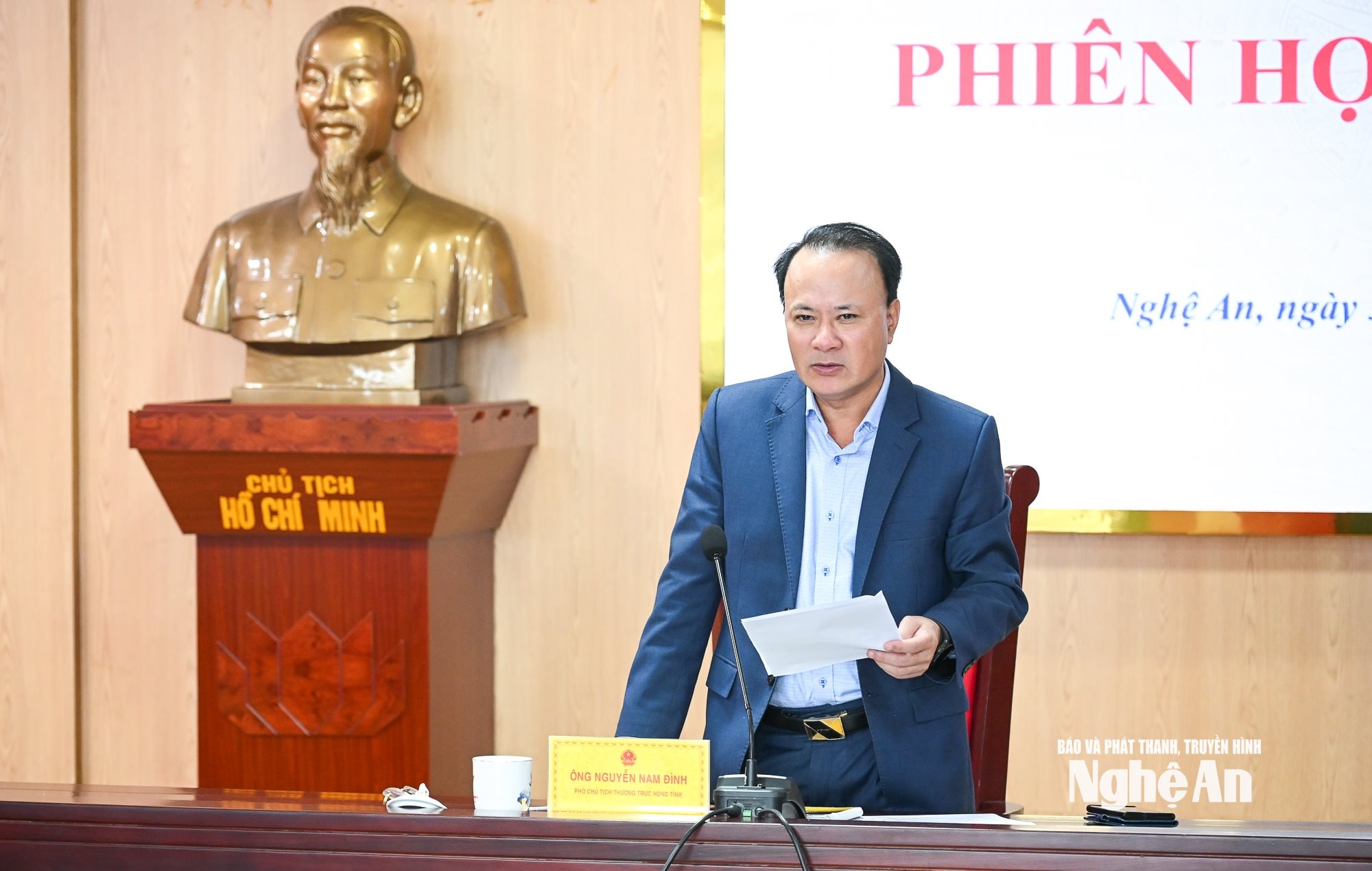 HĐN tỉnh họp tháng 12