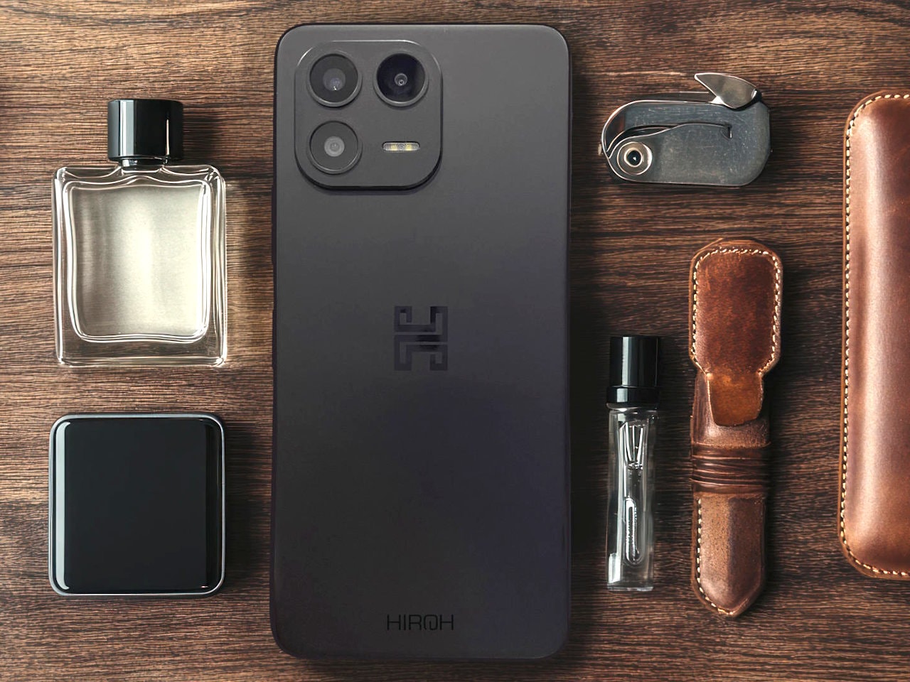 Smartphone Hiroh hỗ trợ bảo mật vật lý với hệ điều hành /e/OS