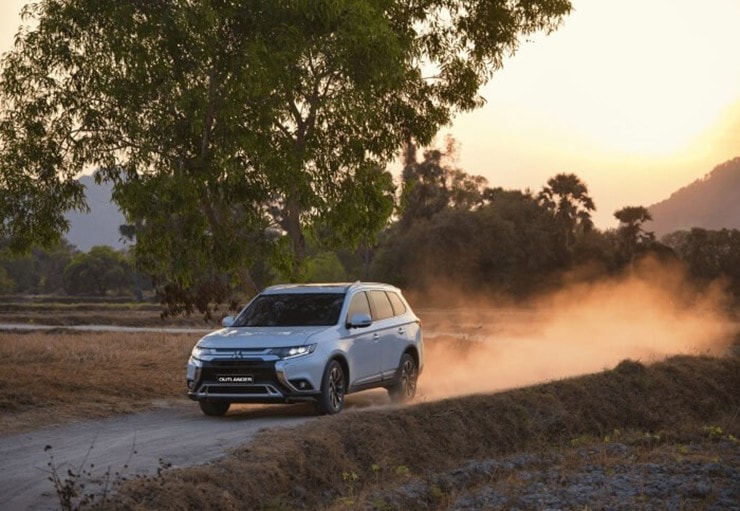 Hệ thống an toàn trên Mitsubishi Outlander