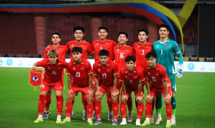 U23 Việt Nam để thua U23 Syria với tỷ số 1-2 trong trận giao hữu rà soát lực lượng