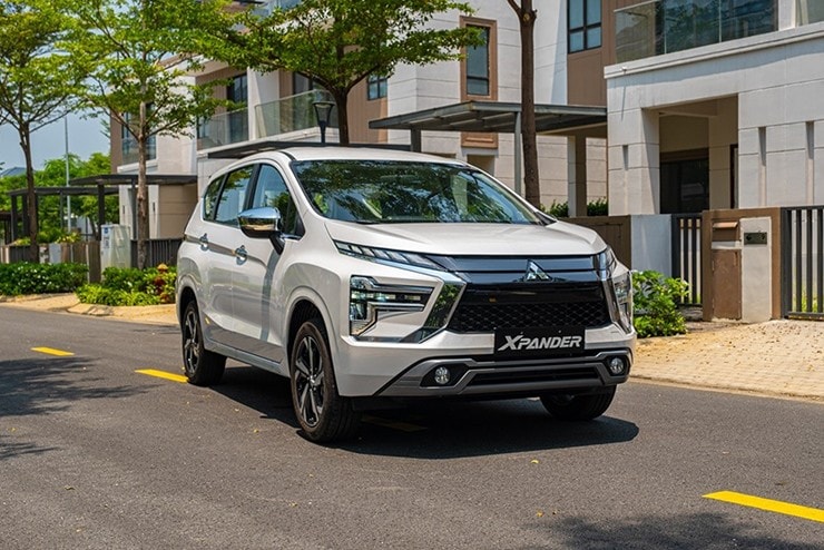 Thiết kế đầu xe Mitsubishi Xpander