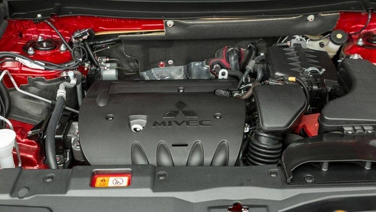 Khối động cơ 2.0L trên Mitsubishi Outlander