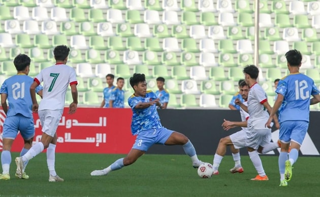 U23 Việt Nam thua U23 Syria trong trận giao hữu kín.