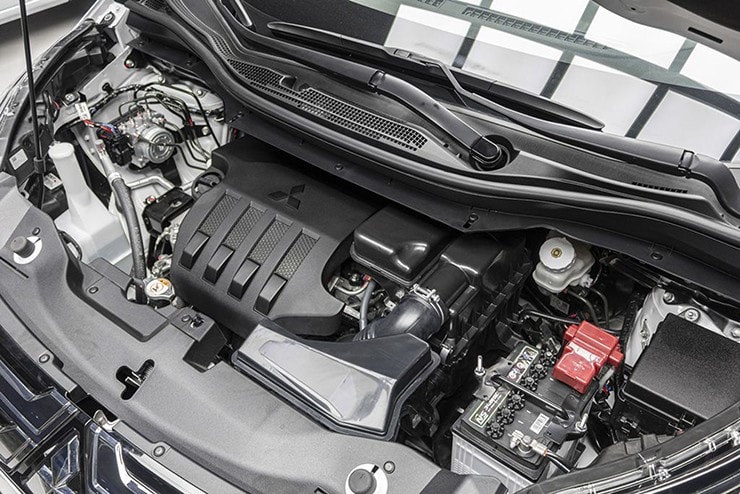 Động cơ Mitsubishi Xpander 1.5L MIVEC