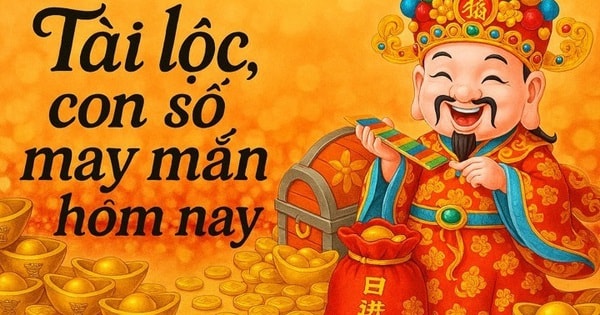 Con số may mắn ngày 1/1/2026 của 12 con giáp