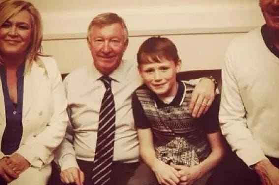 Lời tiên tri của Sir Alex Ferguson về Scott McTominay đã trở thành hiện thực