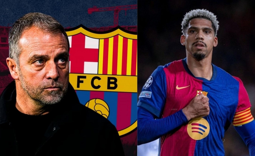 Barca nâng cấp hàng thủ thay thế Araujo
