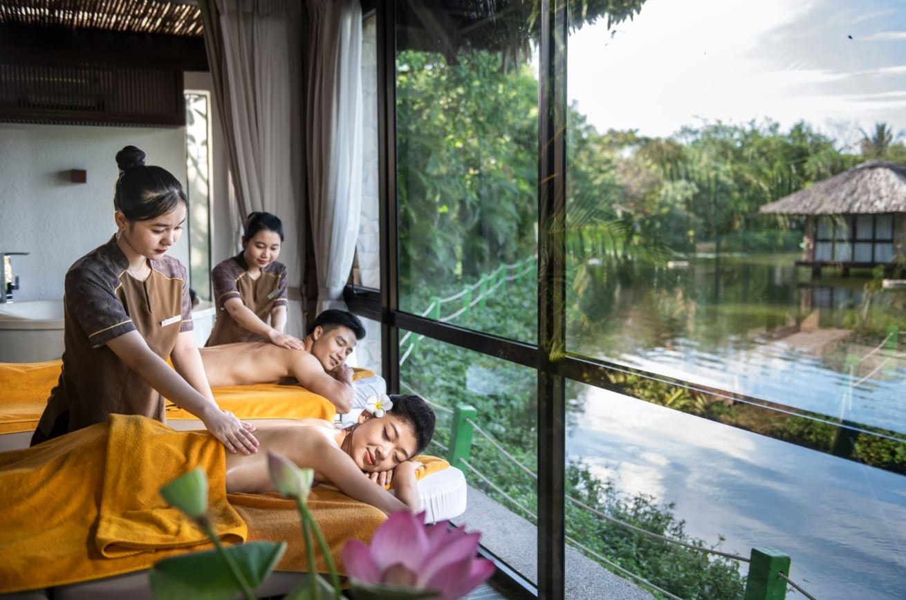 Tận hưởng dịch vụ Spa cao cấp