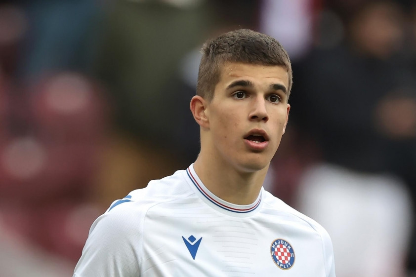 Luka Vušković tiềm năng hàng thủ Barca