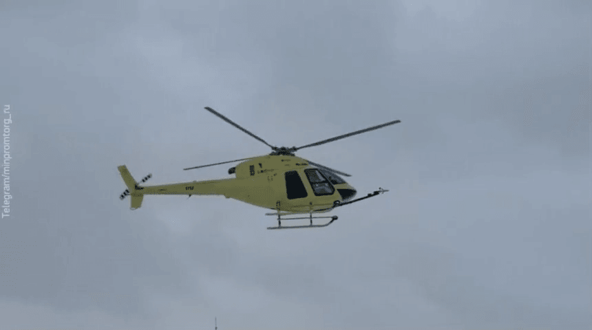 Trực thăng Mi-34M1 bay thử thành công với động cơ VK-650V nội địa tiên tiến.