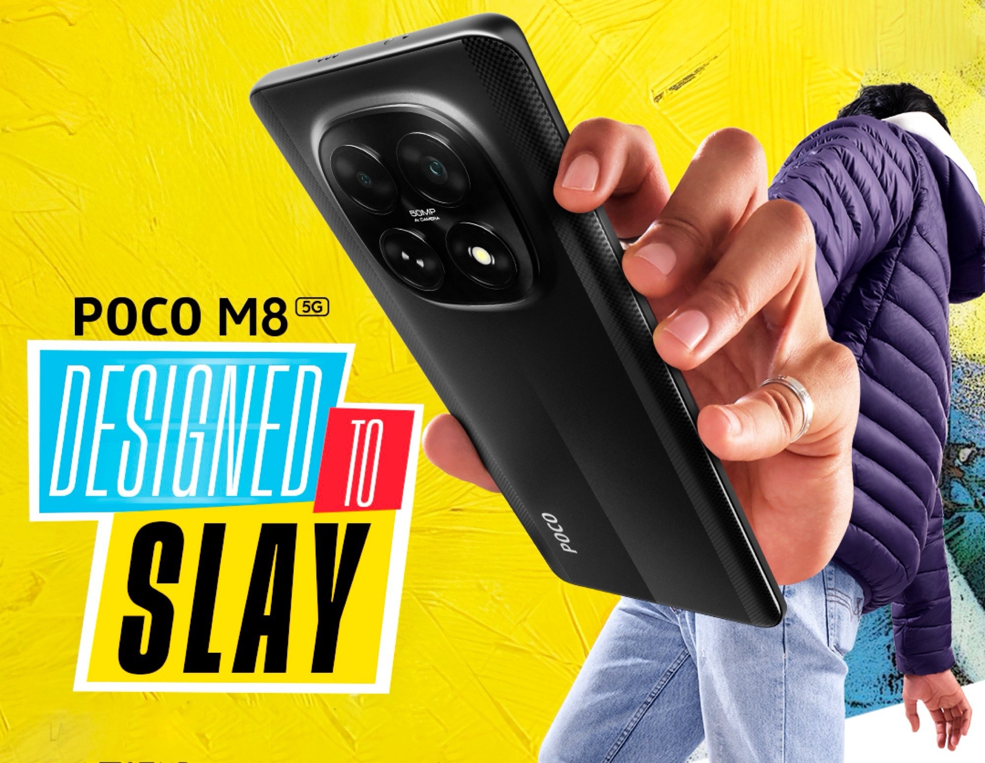 Xiaomi Poco M8 và Poco M8 Pro sắp ra mắt