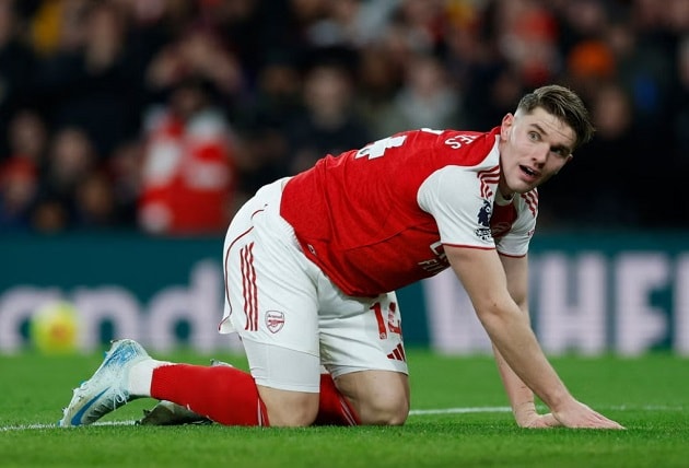 Gyokeres thi đấu mờ nhạt trong chiến thắng của Arsenal trước Aston Villa.