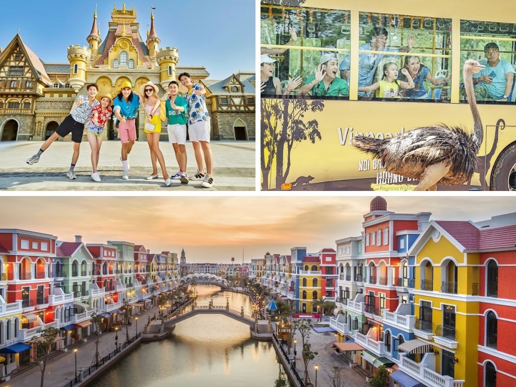 Các cơ sở VinWonders Phú Quốc