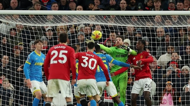 Trận hòa đáng tiếc của Manchester United trước Wolverhampton tại sân Old Trafford.