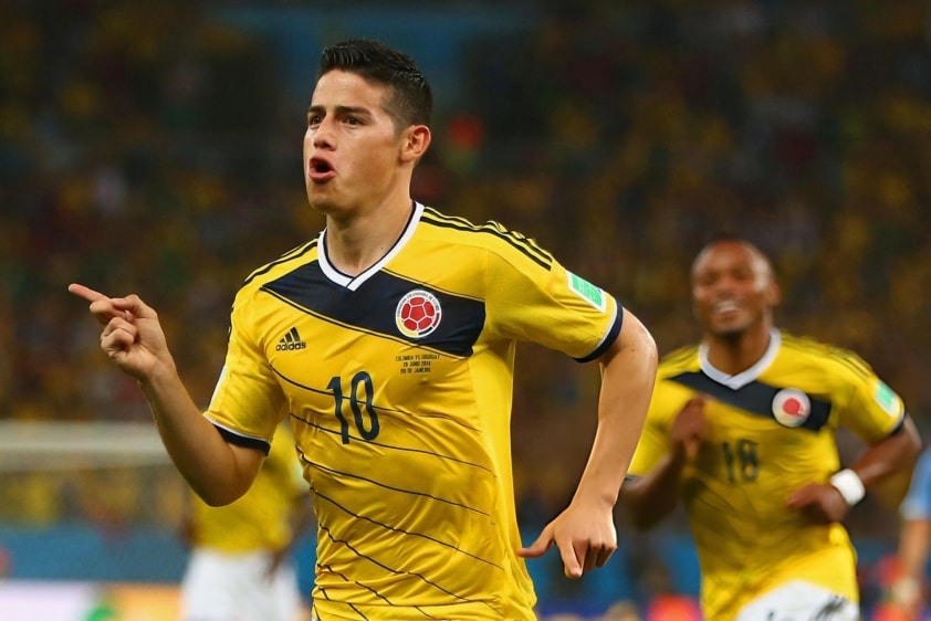 James Rodriguez nổi lên nhờ màn trình diễn chói sáng tại World Cup 2014 770515