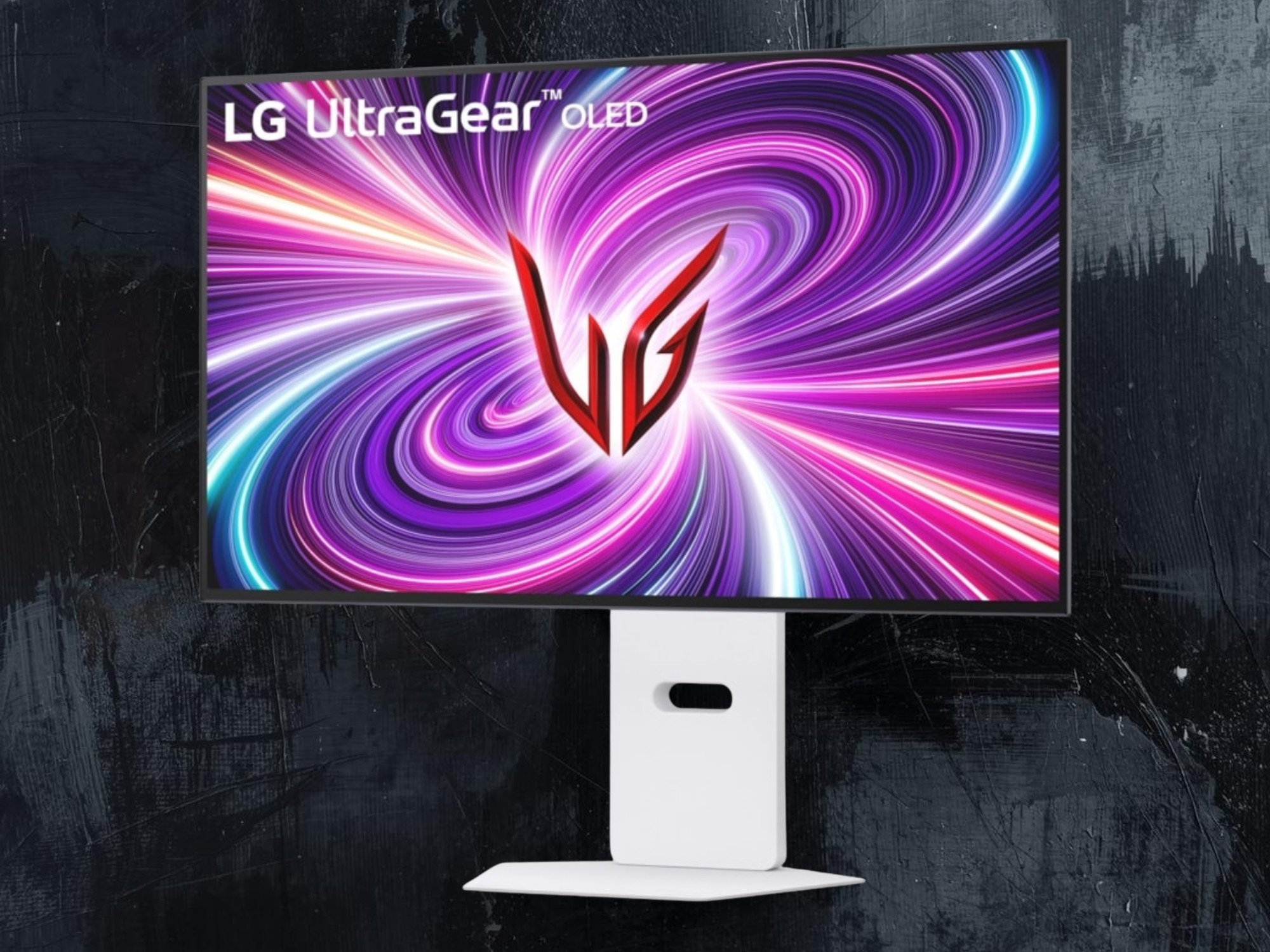 LG OLED 32GS95UV Màn hình gaming LG OLED 32GS95UV 32-inch 4K góc nhìn nghiêng