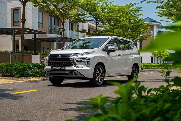 Mitsubishi Xpander với thiết kế Dynamic Shield hiện đại