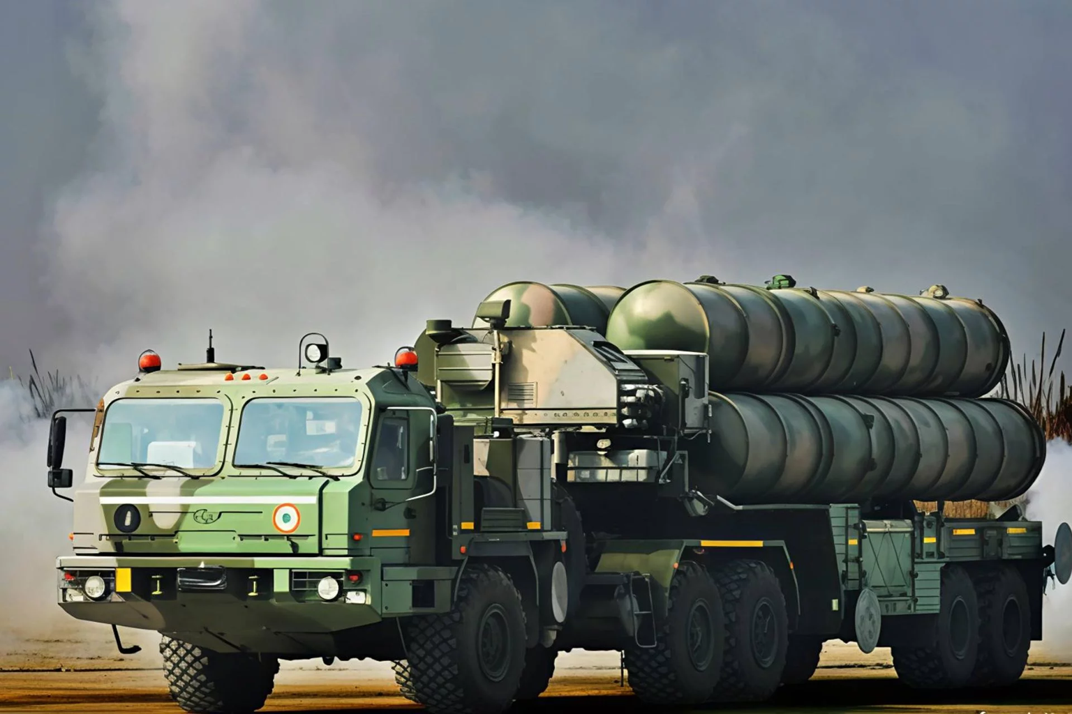 Các khẩu đội S-400 trong biên chế Ấn Độ