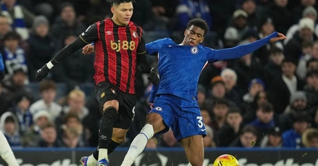 Josh Acheampong (5,5/10): Thi đấu dưới sức và bị thay ra ở hiệp 2.
