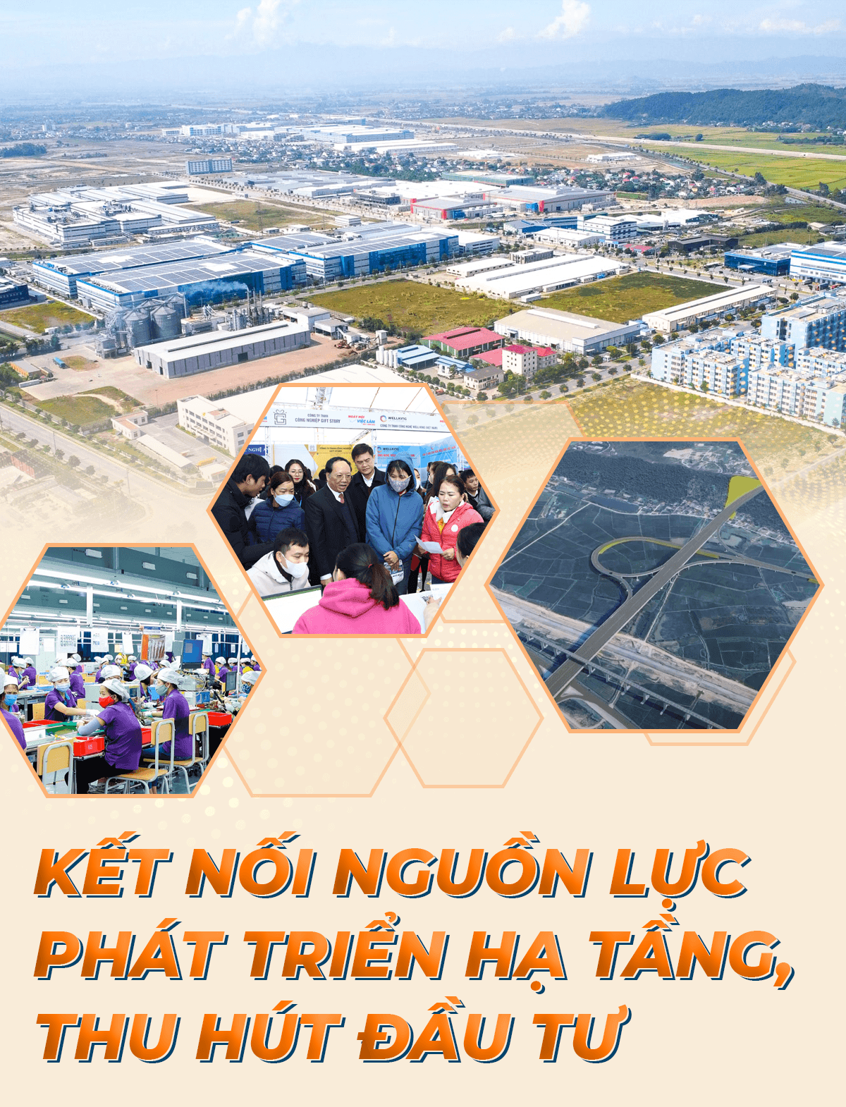 Kết nối nguồn lực phát triển hạ tầng, thu hút đầu tư