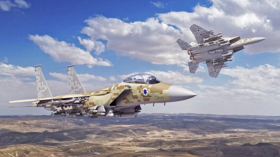 F-15IA là phiên bản đặc biệt dựa trên F-15EX dành riêng cho Không quân Israel.