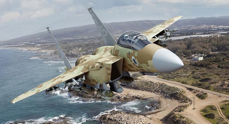 Đơn giá f - 15 ia dành cho Israel tăng lên 8 , 58 tỷ USD , Mỹ chi trả toàn bộ