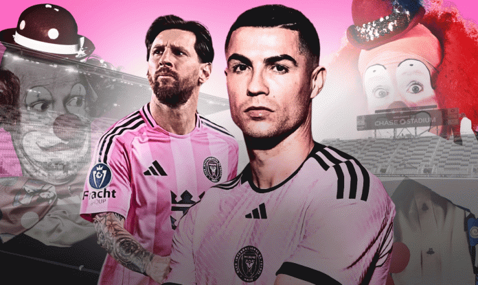 Ronaldo muốn sát cánh cùng Messi tại Inter Miami