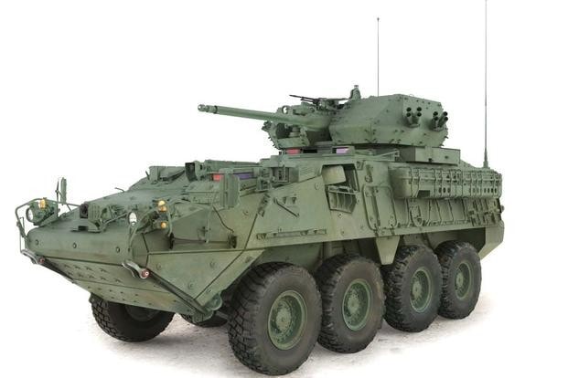 Module chiến đấu pháo 30mm trên xe Stryker