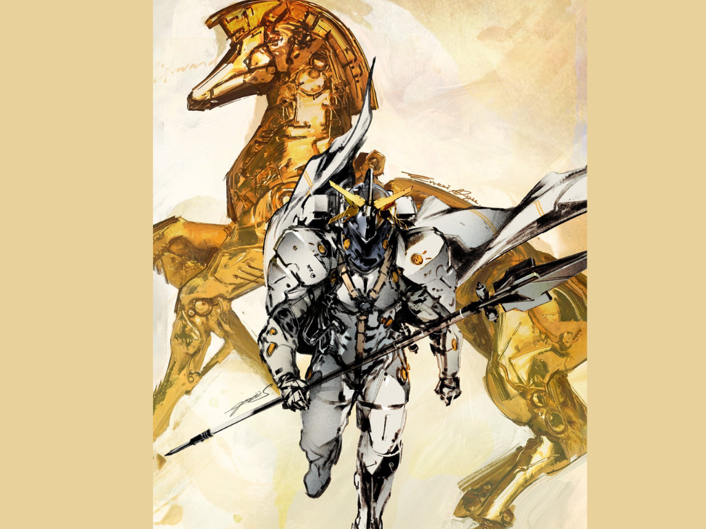 Artwork nhân vật Ludens, linh vật của Kojima Productions do Hideo Kojima chia sẻ trên mạng xã hội X