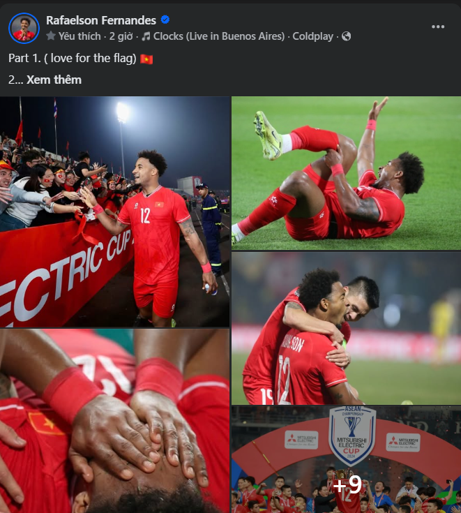 Nguyễn Xuân Son chia sẻ thông điệp về tình yêu với lá cờ ĐT Việt Nam