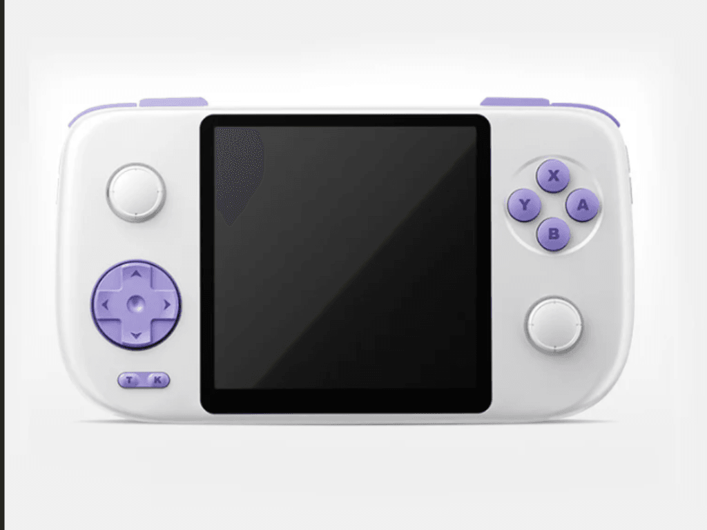 Ảnh render của máy chơi game cầm tay Gamemt E3 Vigor