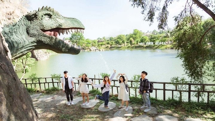 Khu du lịch Bửu Long - “Đà Lạt thu nhỏ” bên sông Đồng Nai.