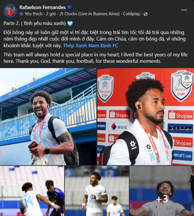 Nguyễn Xuân Son khẳng định tình yêu với CLB Thép Xanh Nam Định