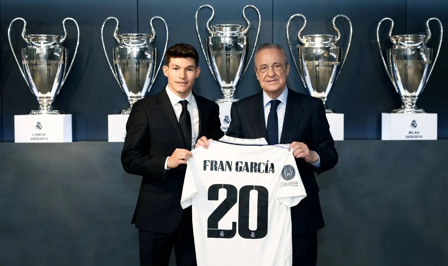 Chủ tịch Florentino Perez của Real Madrid