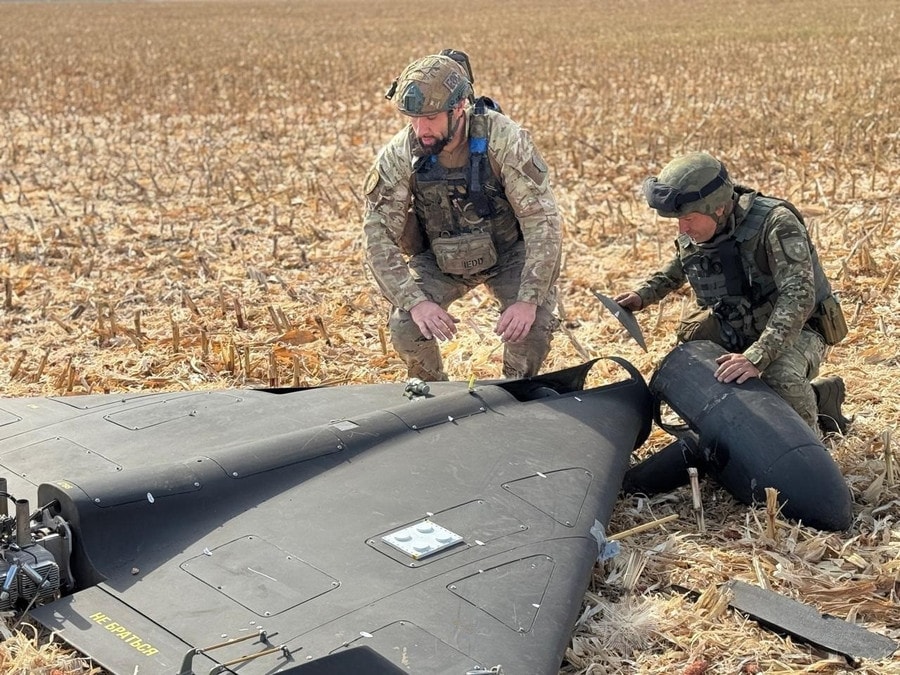 UAV cảm tử Geran-2 của Nga