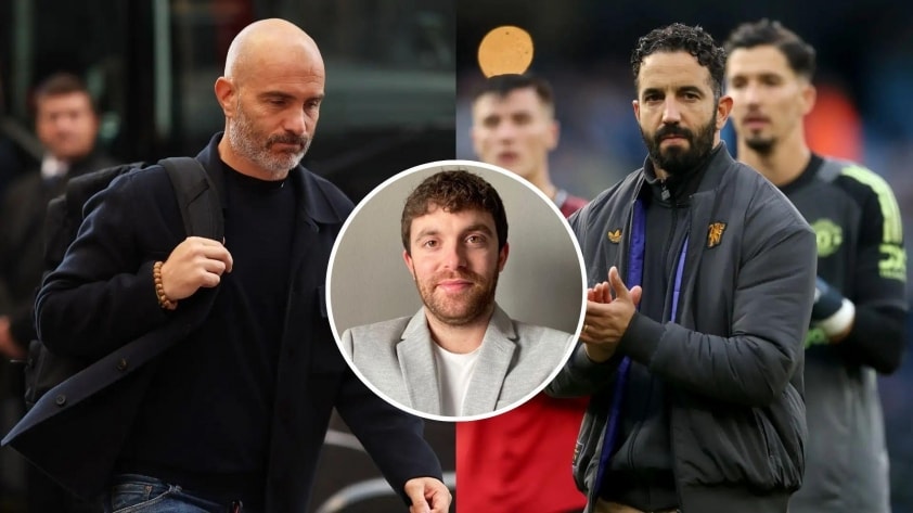 Fabrizio Romano phủ nhận tin đồn Man Utd sa thải Ruben Amorim để bổ nhiệm Enzo Maresca