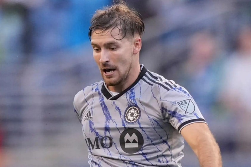 Matko Miljevic từng nhận án kỷ luật nặng từ MLS