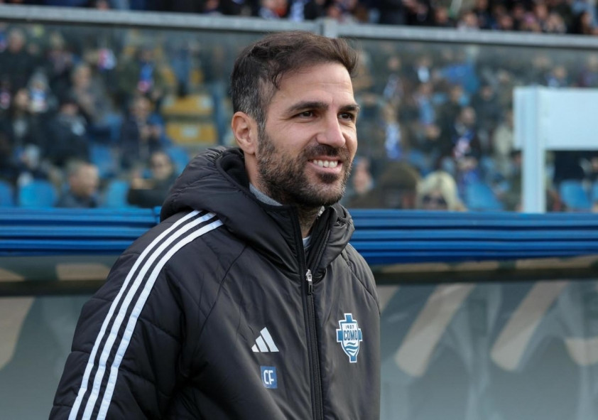 Cesc Fabregas đang thành công cùng CLB Como tại Serie A